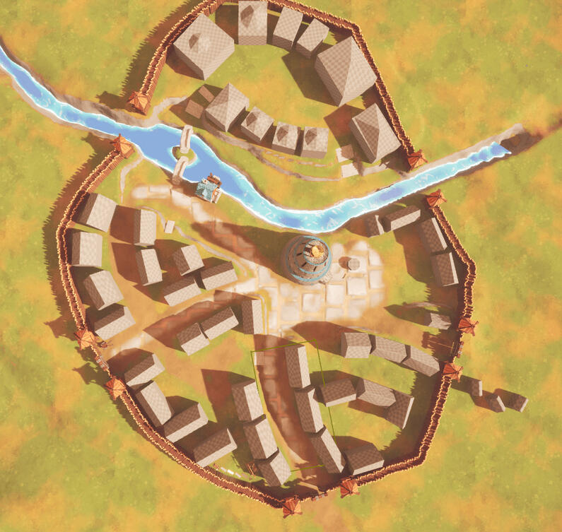 Greyboxing and size tweaking