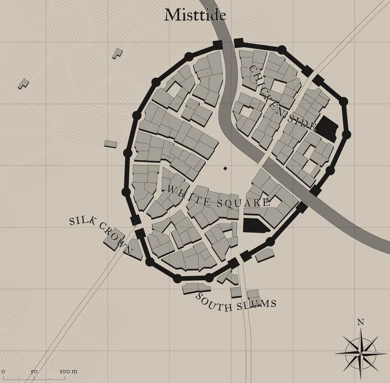 Drawing inspiration from real-life cities